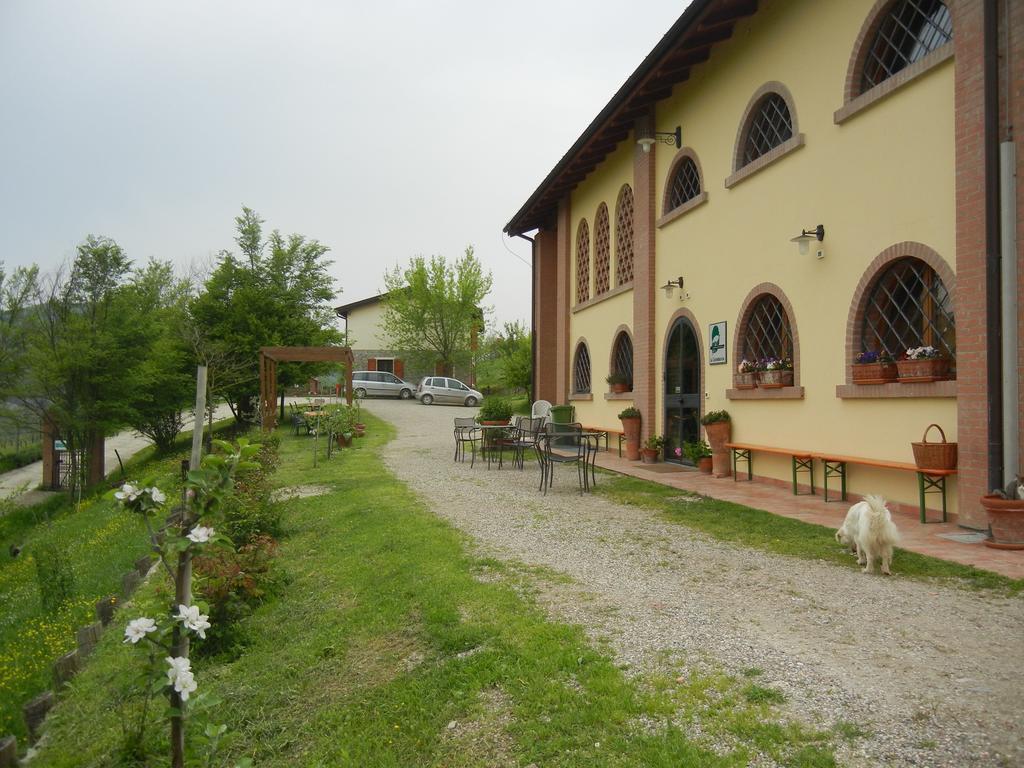 La Colombarola Agriturismo Farneto Eksteriør billede