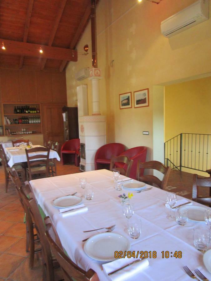 La Colombarola Agriturismo Farneto Eksteriør billede
