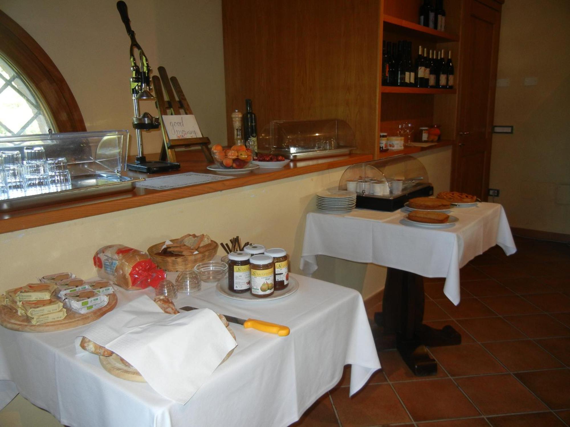 La Colombarola Agriturismo Farneto Eksteriør billede