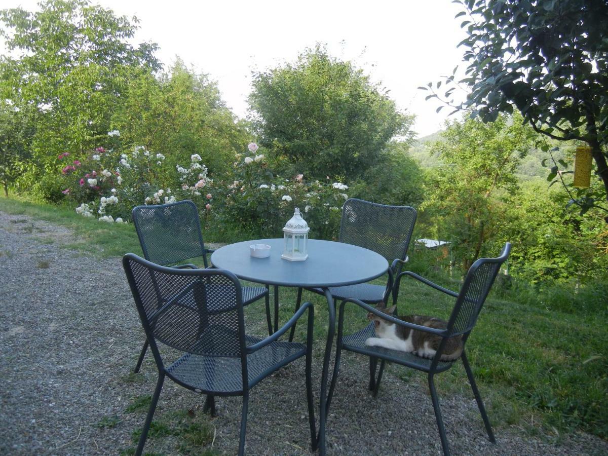 La Colombarola Agriturismo Farneto Eksteriør billede