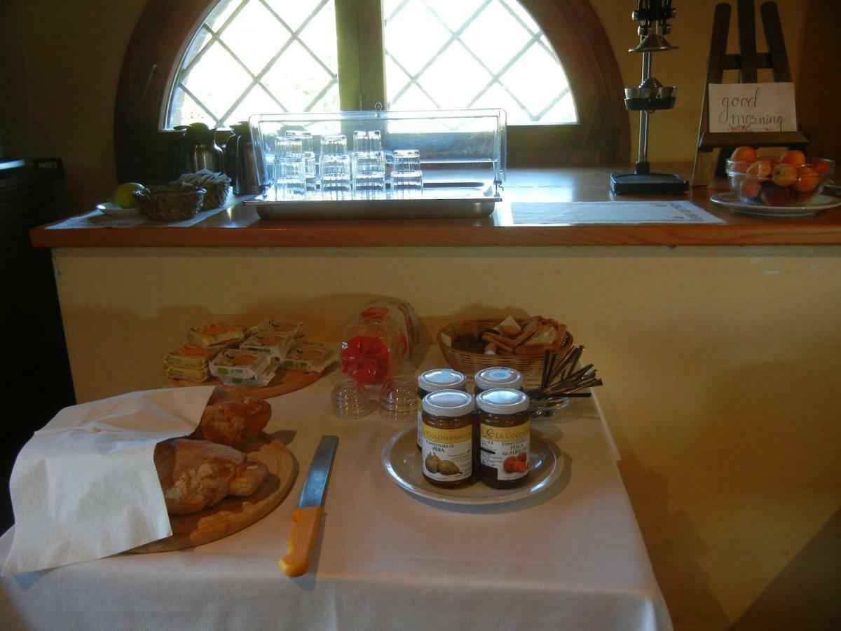 La Colombarola Agriturismo Farneto Eksteriør billede