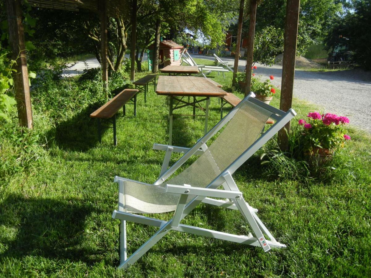 La Colombarola Agriturismo Farneto Eksteriør billede